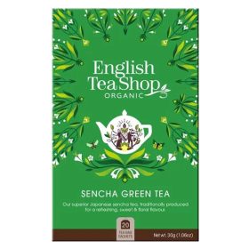 English Tea Shop Bio Japán Zöld Sencha tea 20 db