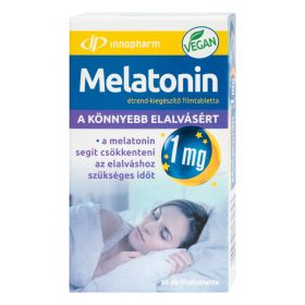 Innopharm melatonin filmtabletta 30 db