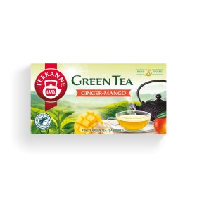 Teekanne Zöld Tea (Gyömbér-Mangó) 20 db