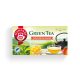 Teekanne Zöld Tea (Gyömbér-Mangó) 20 db
