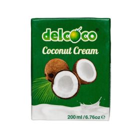 Delcoco Kókuszkrém 24% 200 ml