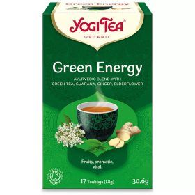 Yogi Tea Bio Green Energy Energizáló tea 17 db