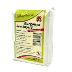 Barbara burgonyakeményítő 500 g