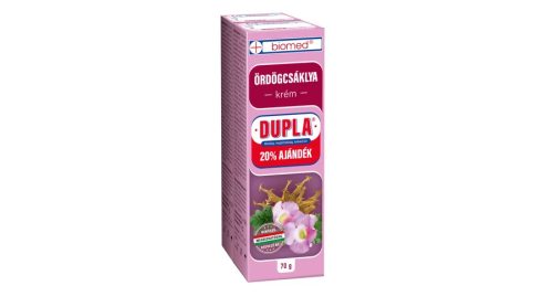 Biomed Ördögcsáklya krém Dupla 2x70 g