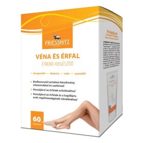 Priessnitz Véna és Érfal kapszula 60 db