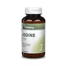 Vitaking Jód 150 mcg 240 db