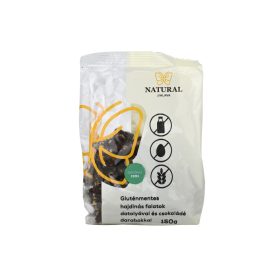 Natural Gluténmentes Hajdina Falatok Datolya-Csoki 150 g