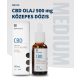 USA medical CBD Olaj 500 mg 30 ml