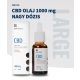 USA medical CBD Olaj 1000 mg 30 ml
