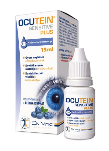 Ocutein Sensitive Plus nedvesítő szemcsepp 15 ml