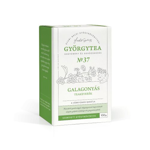 Györgytea Galagonyás teakeverék – a vérnyomás barátja 100g