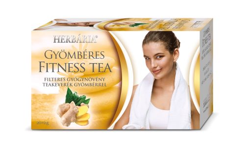 Herbária gyömbéres fitness tea 20x2 g