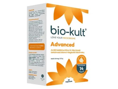 Bio-Kult Advanced kapszula 60 db