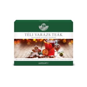 Herbária Kedvenc Teáim Téli Varázs teaválogatás 6x5 db
