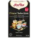 Yogi Tea Bio Finest Selection teaválogatás 6x3 db