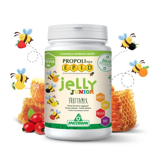 Natur Tanya Specchiasol EPID Propoli Plus jelly junior gumicukor 150 g