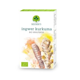 Neuner's Bio Gyömbér-Kurkuma tea 20x2 g