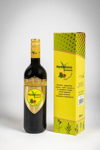 Herbafulvo Essencia papaya kivonattal 750 ml