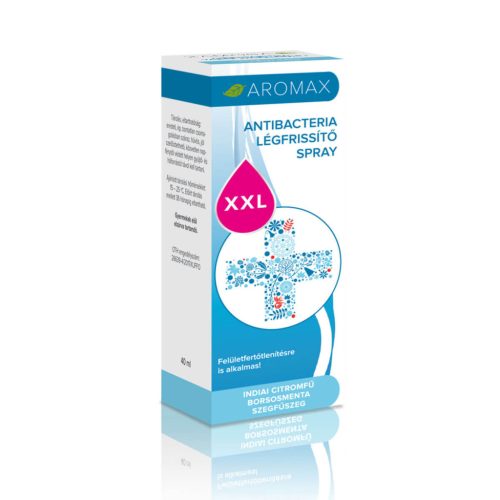 Aromax Antibacteria Indiai citromfű-Borsmenta-Szegfűszeg légfrissítő spray 40 ml