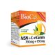 BioCo MSM 750 mg + C-vitamin 750 mg italpor 60 db