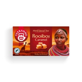 Teekanne Rooibos Karamell tea 20 db