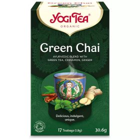 Yogi Tea Bio Zöld Chai Tea 17 db
