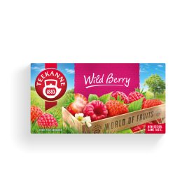 Teekanne Wild Berry Eper-Málna tea 20 db