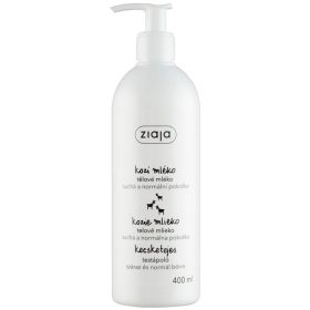 ZIAJA Kecsketejes testápoló 400 ml
