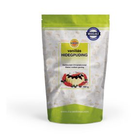 Dia-wellness pudingpor 500 g vanília hideg