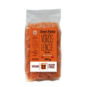 Eden Premium Easy Pasta vöröslencse tészta 200 g