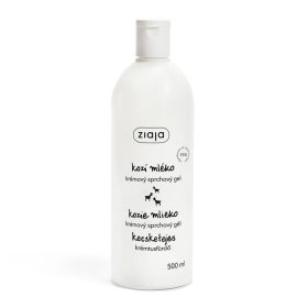 ZIAJA Kecsketejes krémtusfürdő 500 ml