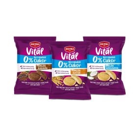 Detki Cukormentes Omlós Keksz Édes 200 g
