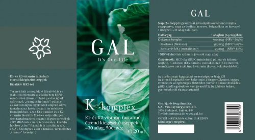 GAL K-komplex cseppek 20 ml