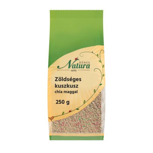 Dénes Natura zöldséges kuszkusz chia maggal 250 g