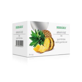Herbária filteres gyümölcstea 20x2 g (Ananász)
