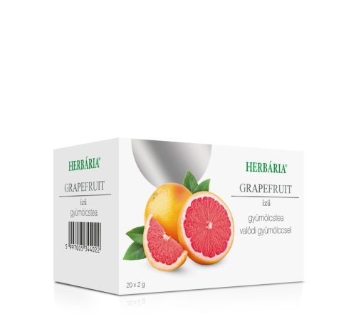 Herbária filteres gyümölcstea 20x2 g (Grapefruit)