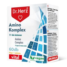 Dr. Herz Amino Komplex 60 db