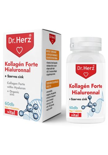 Dr. Herz Kollagén Forte Hialuronnal tabletta 60 db