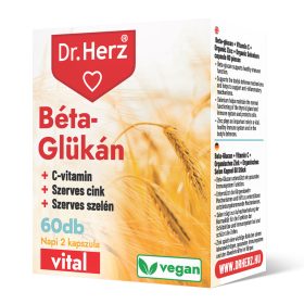 Dr. Herz Béta-Glükán 60 db
