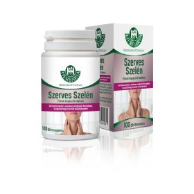 Herbária Szerves Szelén tabletta 100 db