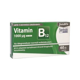Jutavit B12-vitamin 1000µg 60 db