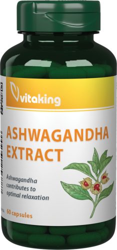 Vitaking Ashwagandha Kivonat 240 mg 60 db