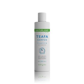 Naturland Herbal Teafa tisztító sampon 200 ml