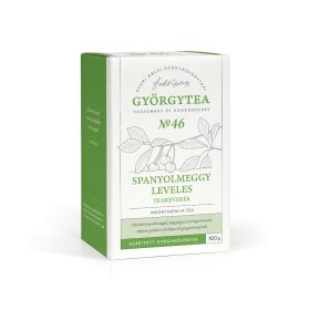 Györgytea spanyolmeggy leveles teakeverék 100 g
