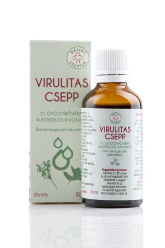 Bálint Cseppek Virulitas csepp 50 ml