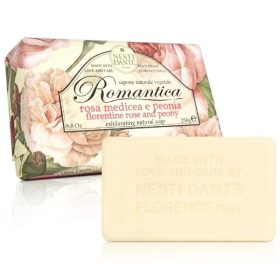 Nesti Dante Romantica Rózsa-Peónia szappan 250 g