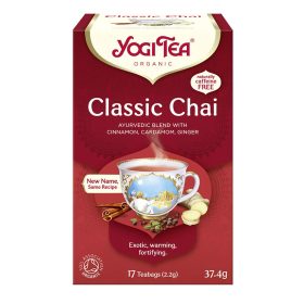 Yogi Tea Bio Klasszikus Chai tea 17 db