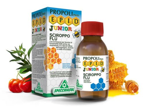 Natur Tanya Specchiasol EPID Propoli Plus Flu Junior szirup 100 ml