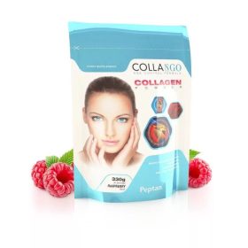 Collango Kollagén por (Málna) 330 g