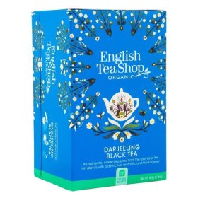 English Tea Shop Bio Darjeeling fekete tea 20 db